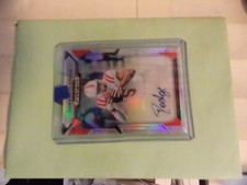 2019 Prizm Draft Picks DaMarkus Lodge Silver Prizm Rookie Auto Autograph (BB) 