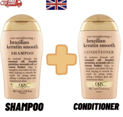 Ogx Ever Straight Brazilian Keratin Therapy Shampoo OGX Ever