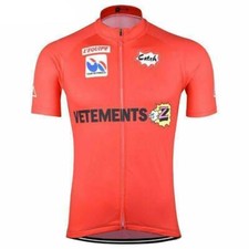 Retro Team Vetements Z Cycling Jersey cycling Short Sleeve jerseys Bike Jersey