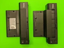 Lot of 2 - Dell E-Port Plus Laptop Docking Station Replicator PR02X 0CY640 CY640