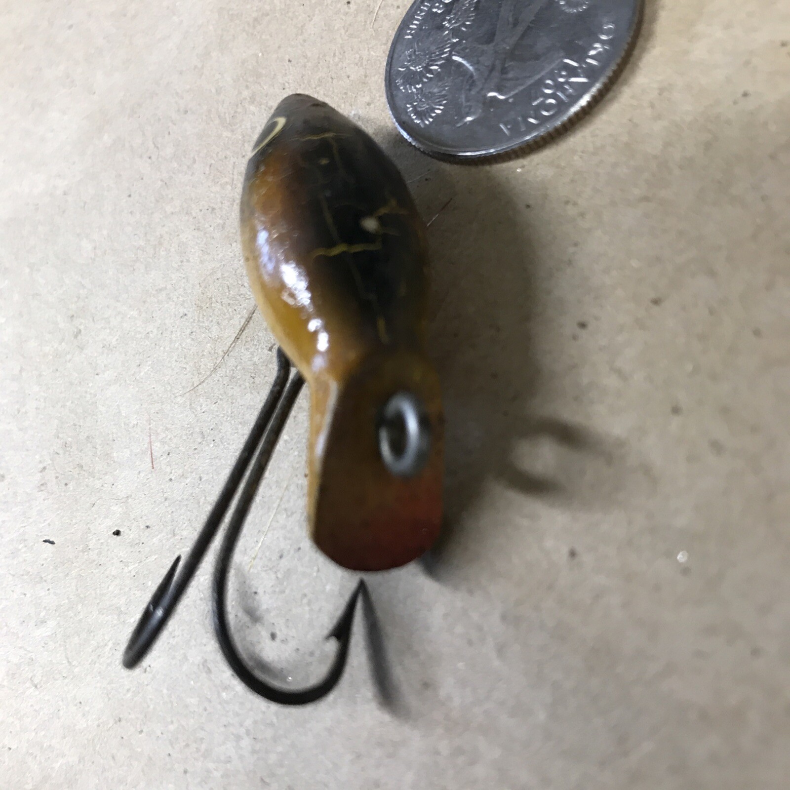 Unknown Flying Rods Unknown Vintage Fly Rod Lure | eBay