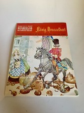 Bastei Wunderland das Märchenbuch mit Schallplatte Nr. 19 König Drosselbart