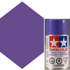 Tamiya Polycarbonate PS-10 Purple Spray Paint 86010