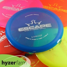 Dynamic Discs LUCID ESCAPE *pick weight & color* Hyzer Farm disc golf driver