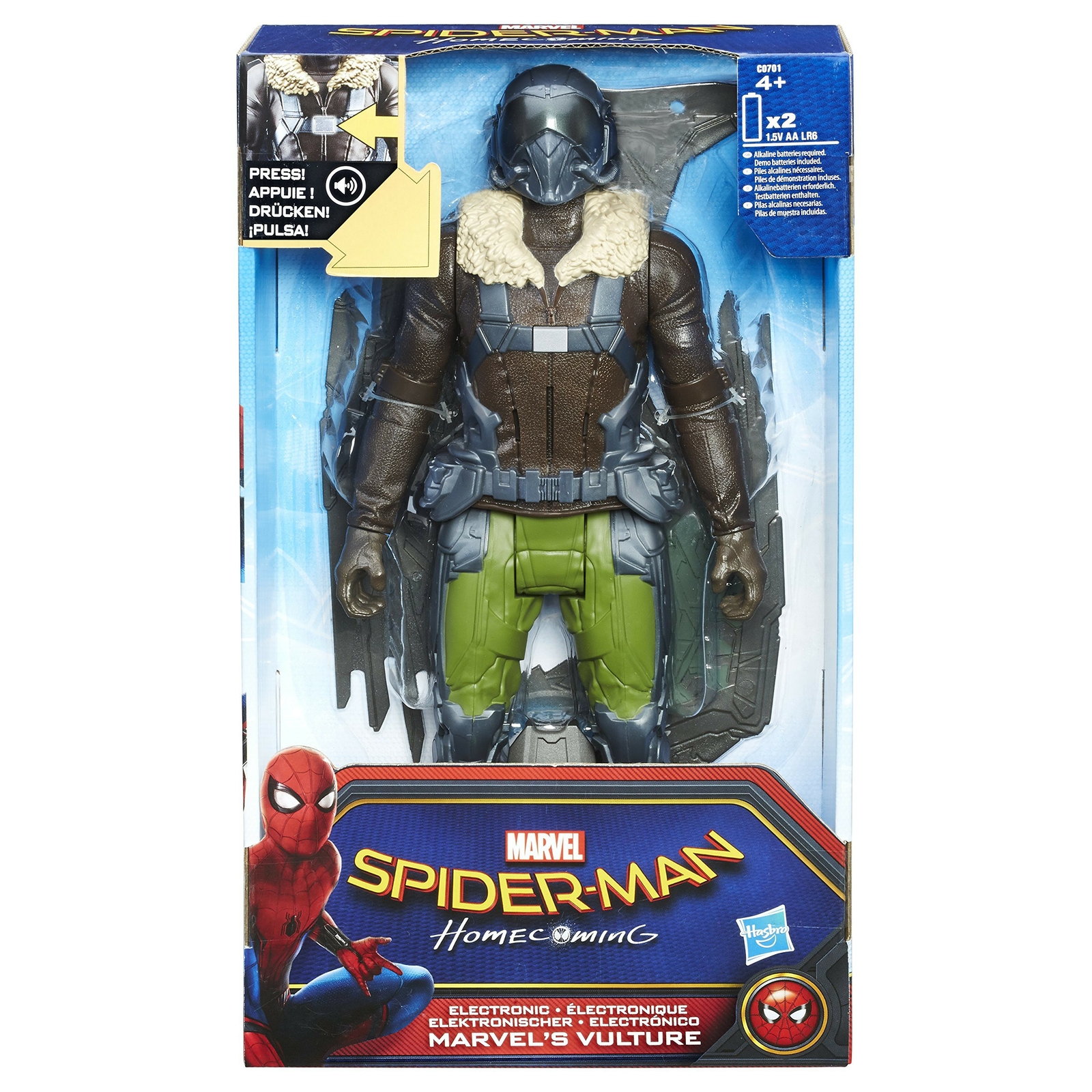vulture toy spider man homecoming