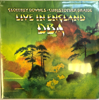 Downes Braide Association - Live In England LP Album Vinyl Schallplatte limitiert grün