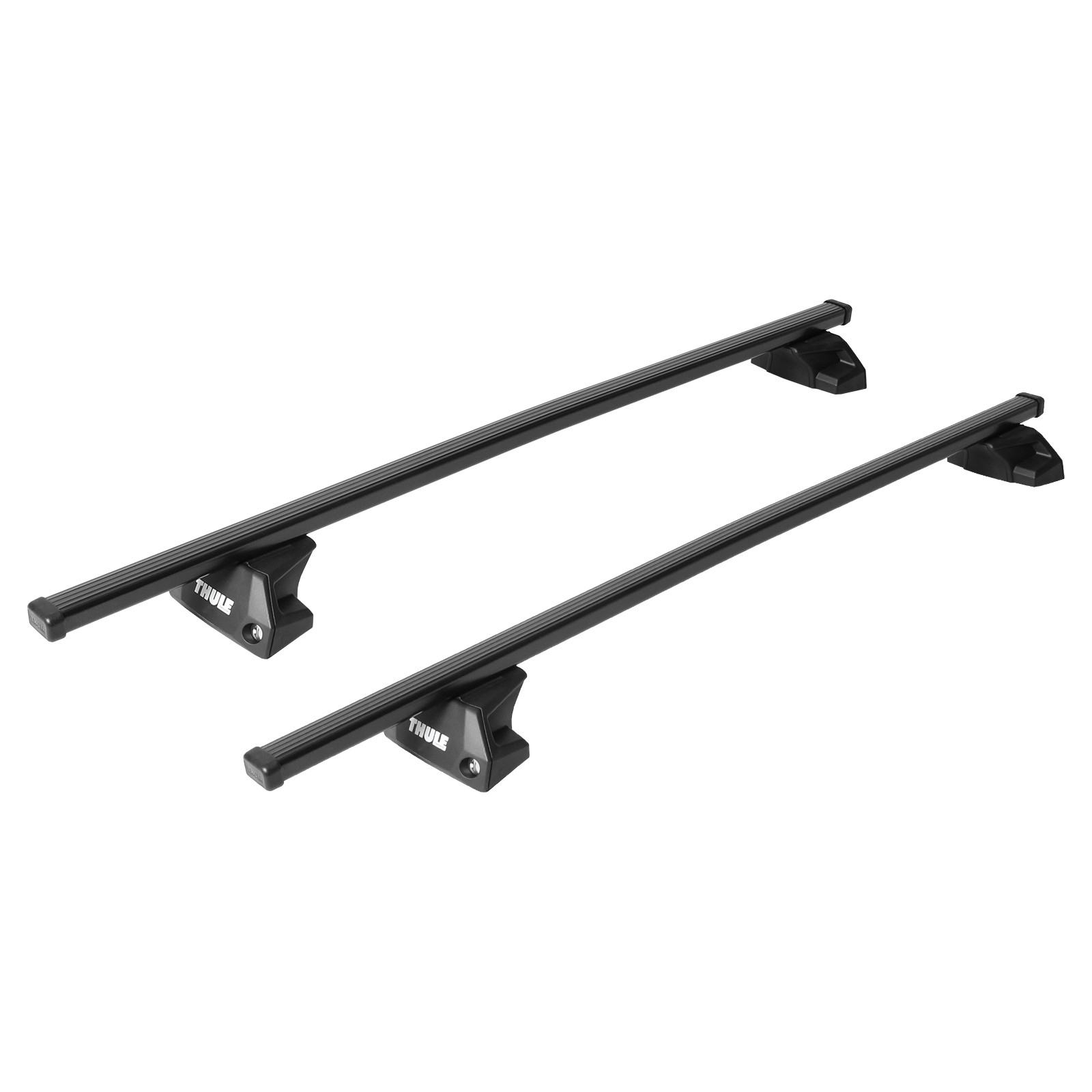 Barres de toit Thule SquareBar acier Ford Explorer U5 pour solutionner le manque de coffre - 2