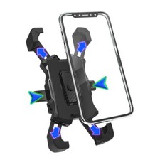 Bike phone holder Samsung iPhone handlebar mount ebike motorcycle phone