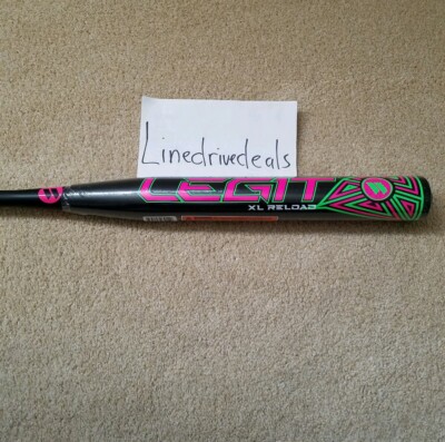 NEW 2018 Worth Legit XL Reload Watermelon 25.5oz. WWATML USSSA Softball Bat
