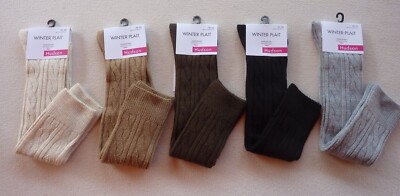 HUDSON Damen Kniestrümpfe WINTER Zopfmuster Trachtenstrümpfe DIRNDL 35-38 39-42