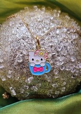 Hello Kitty Charm Necklace