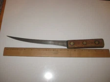 ANTIQUE VINTAGE BUTCHER KNIFE 