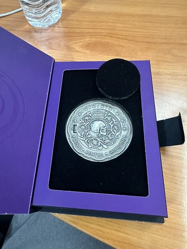 John Wick® 5 oz .999 Fine Silver Blood Oath Marker ( APMEX ) #110-500