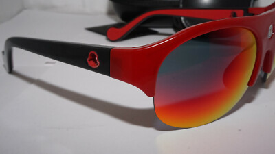 NEW MONCLER Sunglasses Red Shield Mirrored Grey (2 Lens) ML0050/S 68C 60 20 135 $_57.JPG?set_id=8800005007 main image 4