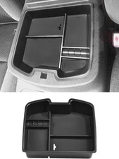 Fits 2007-2014 Chevy Avalanche Center Console Organizer Armrest Storage box Tray