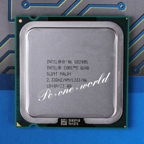 Intel Core 2 Quad Q8200S Q8400S Q9400S Q9505S Q9550S processore CPU LGA 775 - Foto 2 di 6