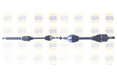 Pair Driveshaft Front Left/Right FOR FORD S-MAX I 2.0 07->14 Diesel