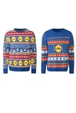 Pullover Maglione di Natale LIDL 2 Livergy 2022 LIMITED EDITION - tg. M