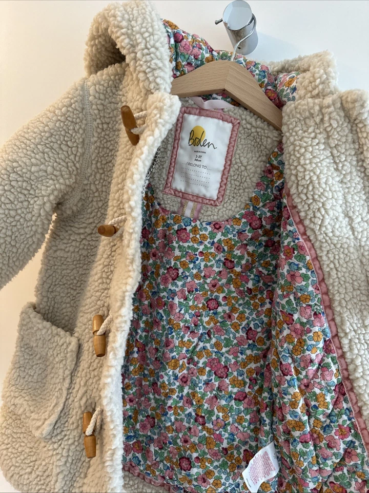 Mini Boden Coat 2-3Y - Image 2 of 4