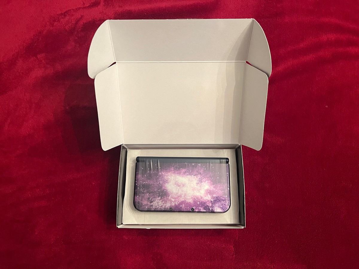Nintendo “New” 3DS XL Galaxy Style Edition Handheld - GameStop