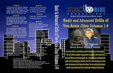 All 9 David James – Vee-Arnis-Jitsu Instructional Self Defense Series DVDs