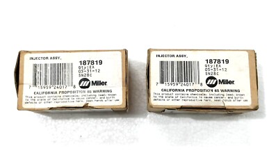 Miller Electric / Kubota - 187819 - Einspritzdüse, #Neu