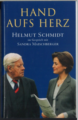 Hand aufs Herz