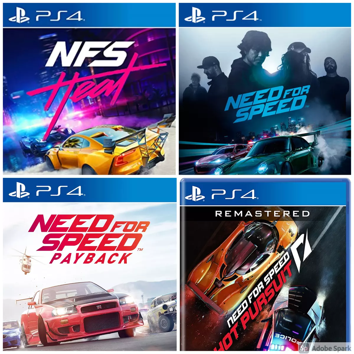 Need for Speed Payback PS4 - Compra jogos online na