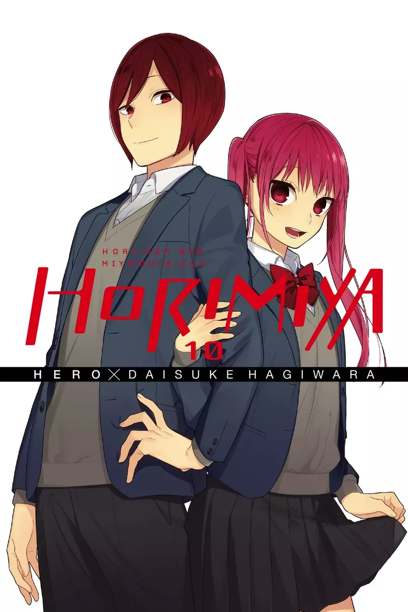 Horimiya, Vol. 10 Manga 9780316416054