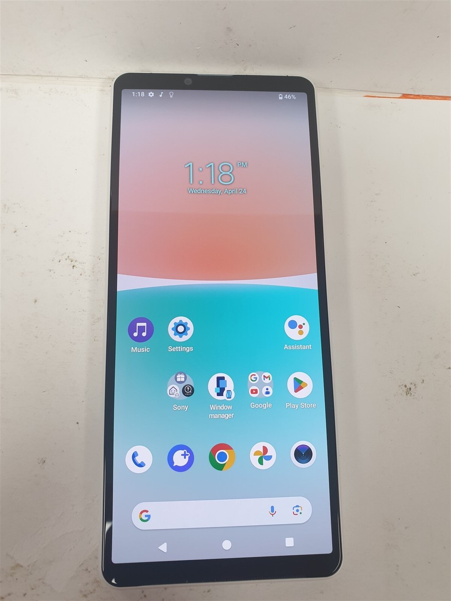 Sony Xperia 10 IV 128gb White SO-GO7 (Unlocked) Fully Functional 