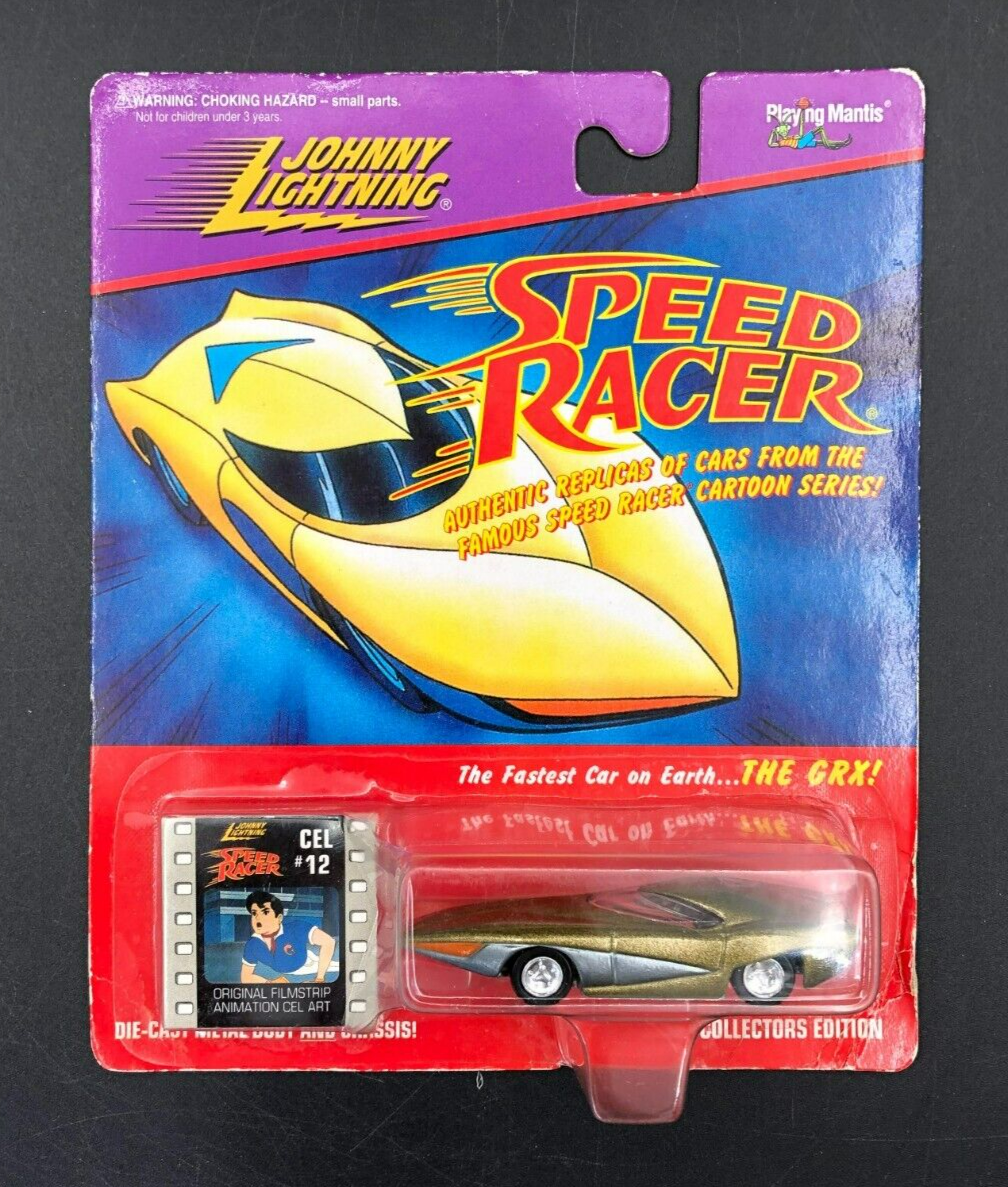 Johnny Lightning Speed Racer GRX: Fastest Car Collectors Edition - NEW ...