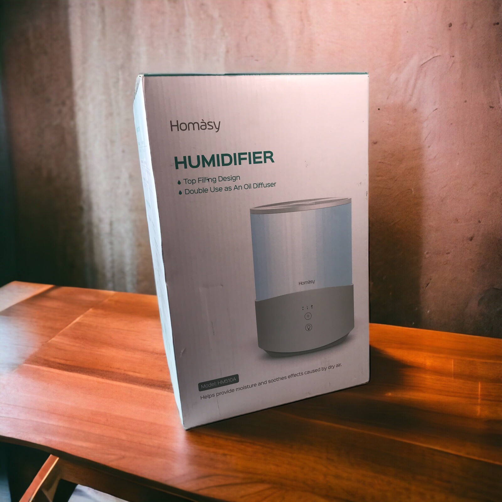 Tower- 2.5l-cool Mist- Homasy Model Hm510a White