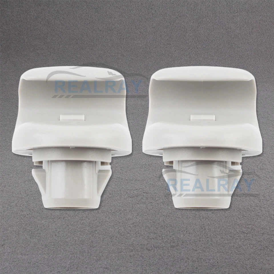 2 зажима для солнцезащитного козырька кронштейн крюк для Nissan Frontier Pathfinder Sentra 350Z - Изображение 4 из 4