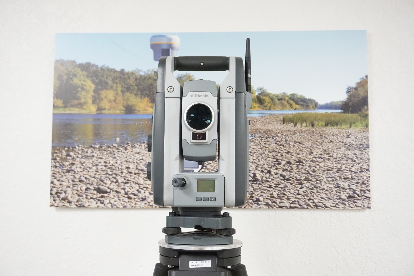 Trimble VX 1" Sec DR PLUS TSC3 Robotic Total Station Vision Scanning S6