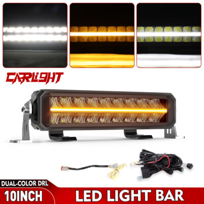Fernscheinwerfer ECE LEDriving LIGHTBAR OSRAM LED Spot Licht Fernlicht DRL Auto