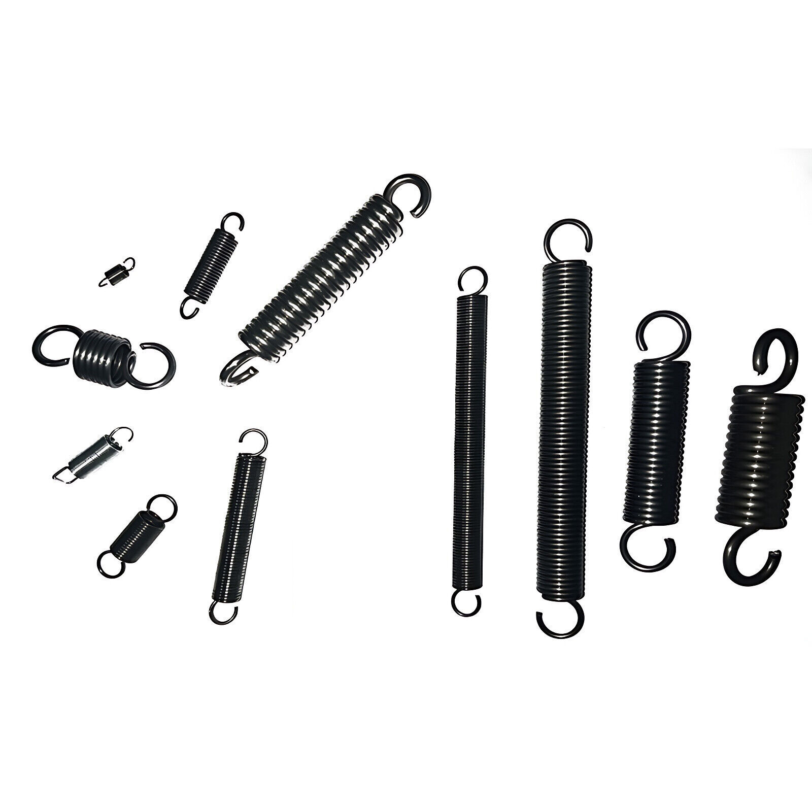 Expanding Spring Expanding Extending Spring Expansion Extension Tension Springs Wire Dia ...