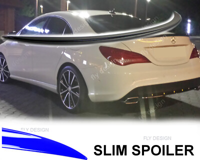 Passend für MERCEDES 117 CLA a-still tuning 45 180 200 220 Spoiler SCHWARZ Lacki