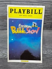 GAZILLION BUBBLE SHOW, PLAYBILL, JUNE 2007, NEW WORLD STAGES 