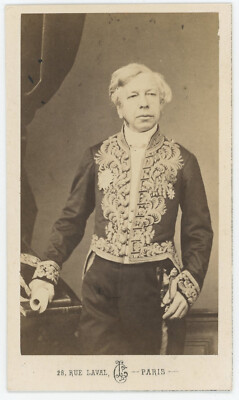 CDV Circa 1865. Ernest Von Royer, Homme Politik Französisch Molkerei IN Paris