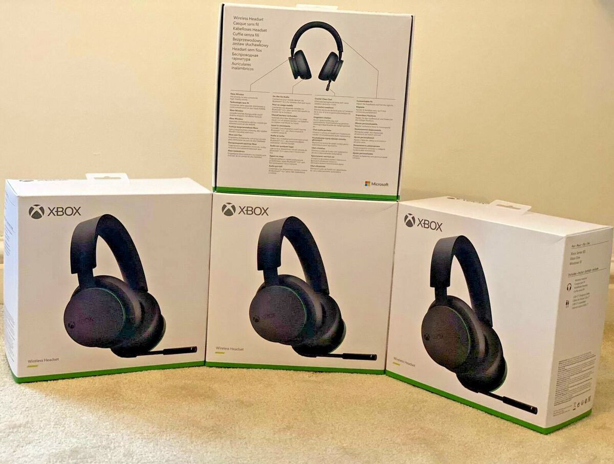 Microsoft Official Wireless Gaming Headset Xbox Series X/S