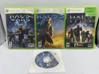 Halo 3, Halo Wars , Halo ODST & Halo Reach Xbox 360 Lot CIB, Tested. Read Below