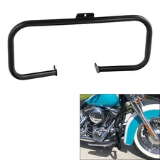 Engine Guard Highway Crash Bar Fit For Harley Softail Fat Boy Lo FLSTFB 00-17 16