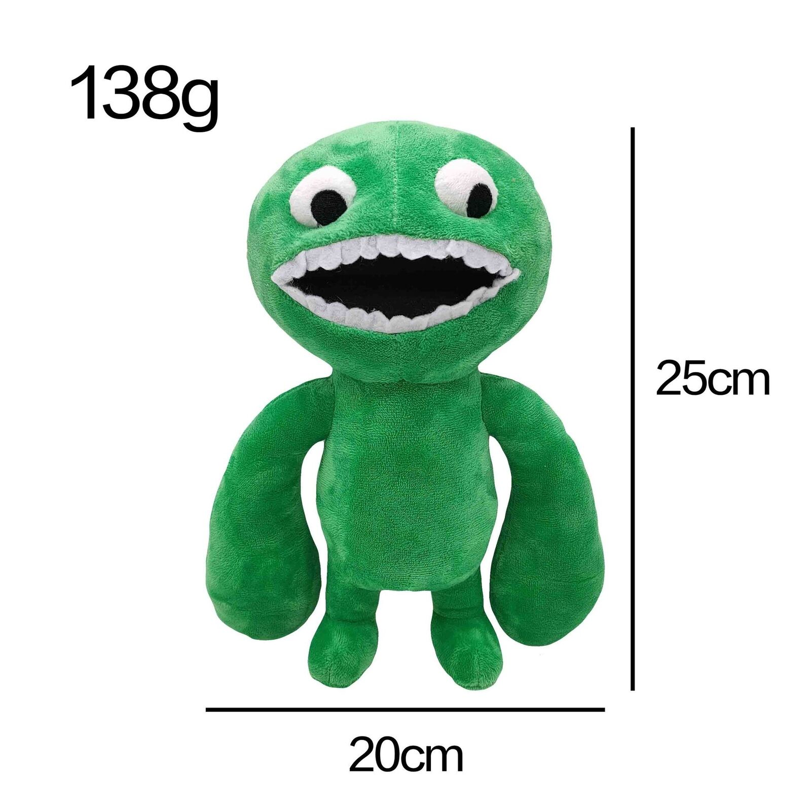 Rainbow Friends Green Plush 9.1 - Rainbow Friends Plush