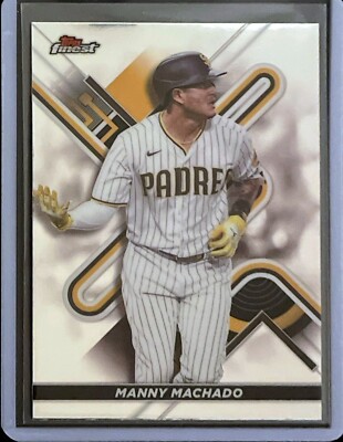 Manny Machado - 2022 Topps Finest Baseball #83