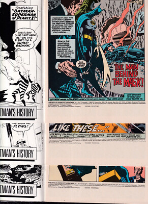 1989 THE UNTOLD LEGEND OF BATMAN (cereal) Vol 1, No 1 No 2 No 3 DC