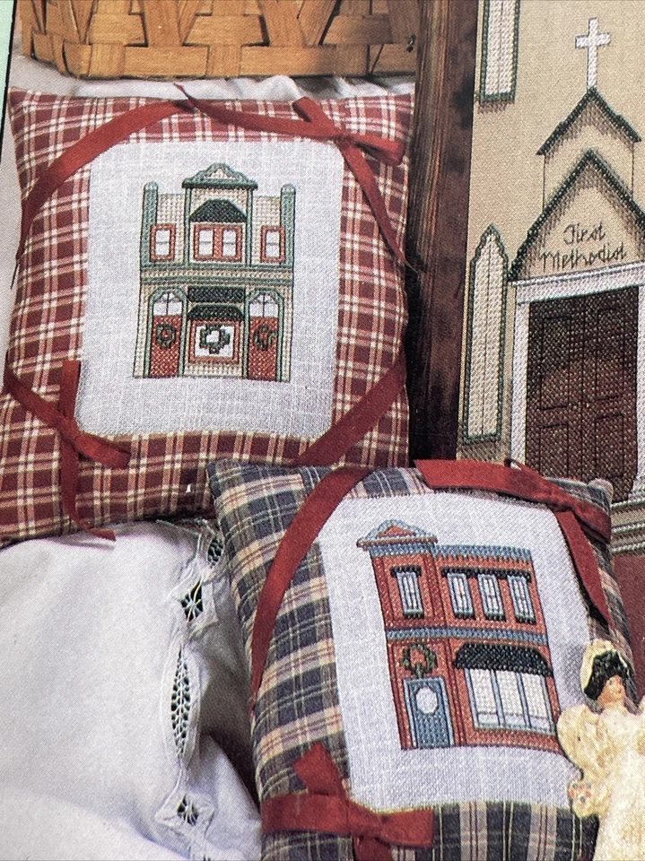 Alma Lynne Hometown USA Cross Stitch Pattern - Image 3 of 4