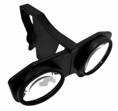 Gafas Realidad Virtual Movil New, Two Folding VR Glasses 3D