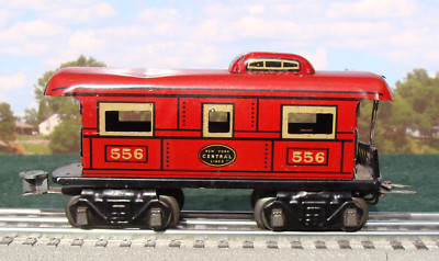 MARX TRAINS 556 NYC Caboose (6-inch 8-wheel with automatic couplers) | eBay