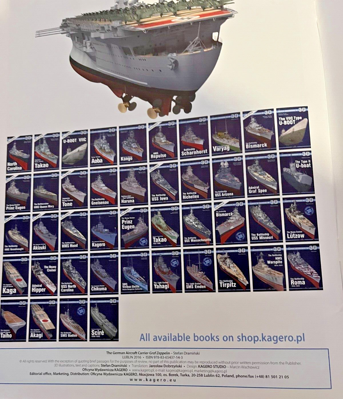 Super Drawings In 3D The German Aircraft Carrier Graf Zeppelin 2016