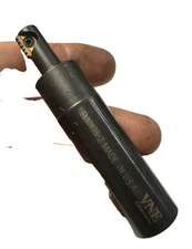 VARGUS INDEXABLE CARBIDE INSERT THREAD MILL CNC MILLING CUTTER 3/4” Vardex